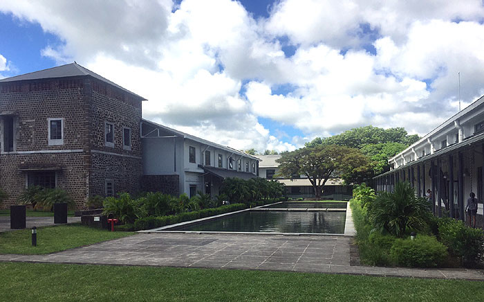 A view of the African Leadership University in Mauritius. Picture: Gia Nicolaides/EWN.