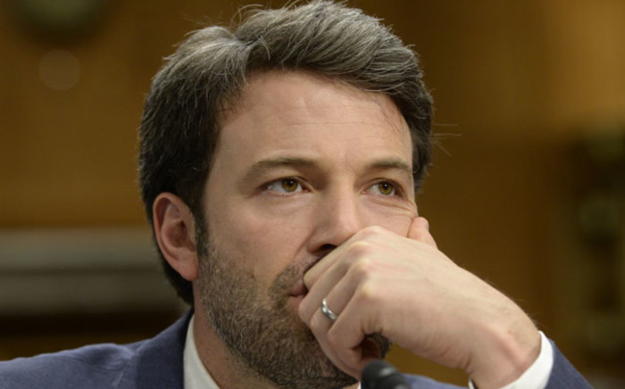 US actor, writer and producer Ben Affleck. Picture: EPA.