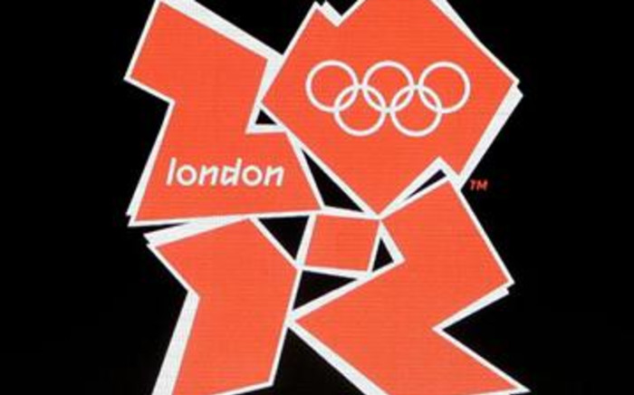 The logo for the London 2012 Olympics. Picture: AFP