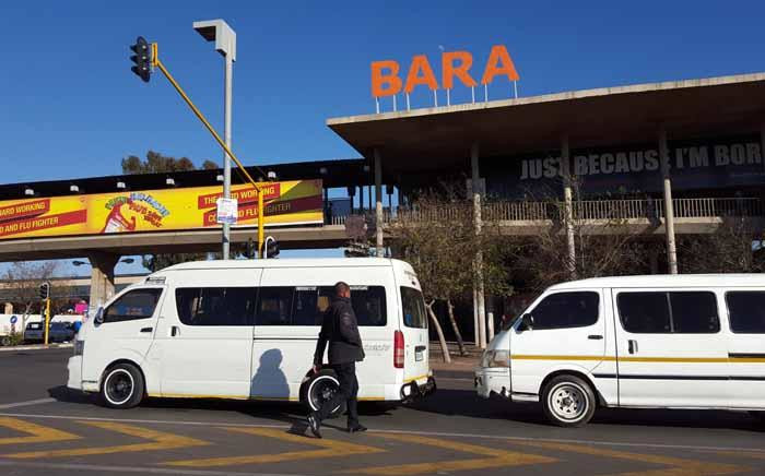 FILE: Bara Taxi Rank in Johannesburg. Picture: Louise McAuliffe/EWN