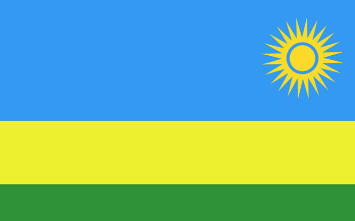 Rwanda's flag. Picture: pixabay.com