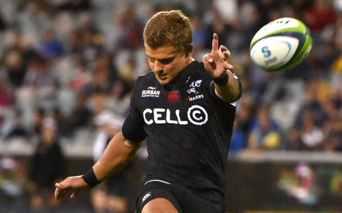 Pat Lambie in action during a Super Rugby match. Picture: AFP