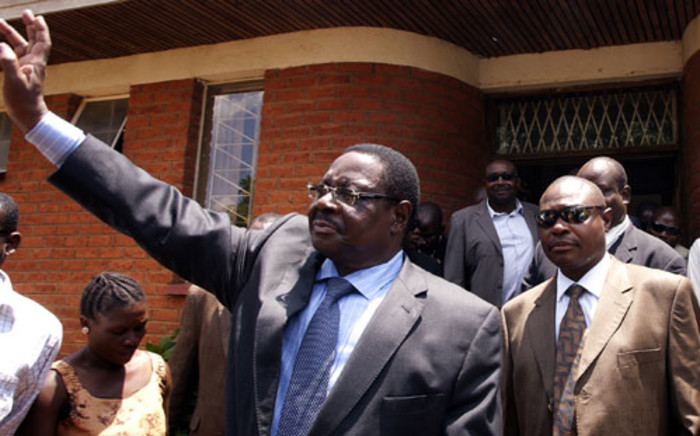Democratic Progressive Party's leader Peter Mutharika. Picture: AFP