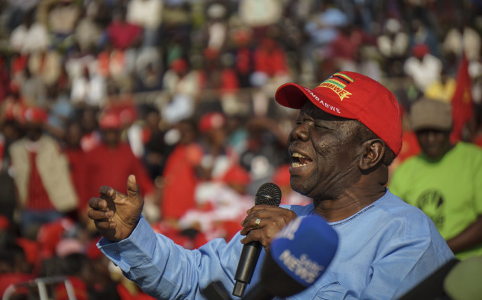 FILE: Movement for Democratic Change leader Morgan Tsvangirai. Picture: AFP.