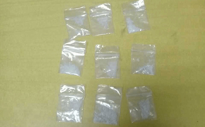 Cape Town police arrested at least 8 suspects and confiscated drugs during a crack down on drugs on the Grand Parade. Picture: Supplied.