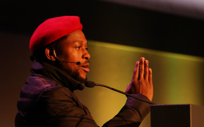 FILE: EFF national spokesperson Mbuyiseni Ndlozi. Picture: Bertram Malgas/EWN