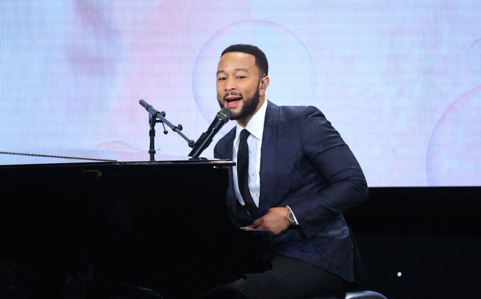  Recording artist John Legend performs onstage during The Alliance For Children's Rights 28th Annual Dinner Honoring Karey Burke And Susan Saltz at The Beverly Hilton Hotel on 5 March 2020 in Beverly Hills, California. Picture: AFP