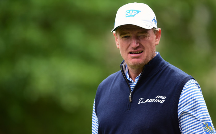 South African golfer Ernie Els. Picture: AFP