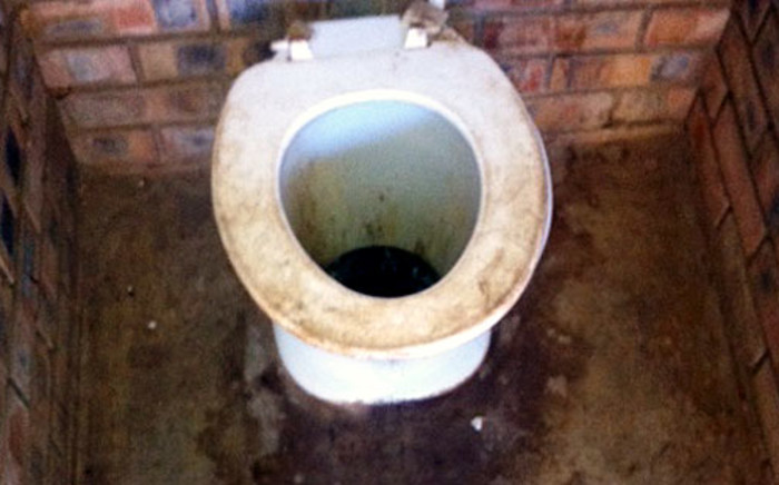 A toilet at Jaji Secondary School in Venda, Limpopo on 9 January 2013. Picture: Tara Meaney/EWN