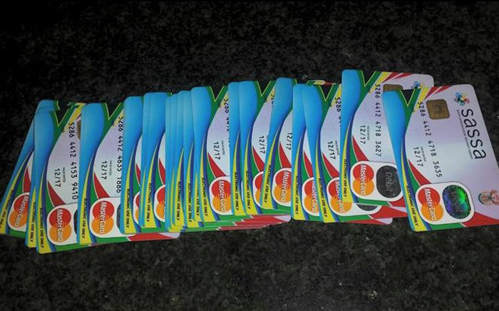 Sassa cards. Picture: SAPS.