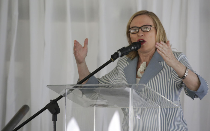 FILE: Premier of the Western Cape Helen Zille. Picture: Cindy Archillies/EWN