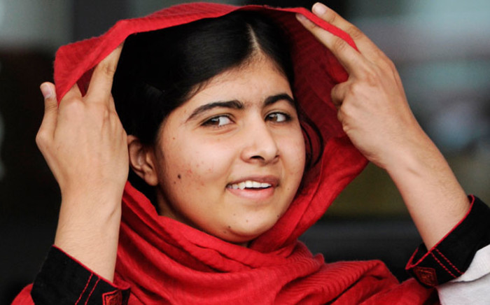 Malala Yousafzai in Birmingham, Britain, September 2013. Picture: EPA.