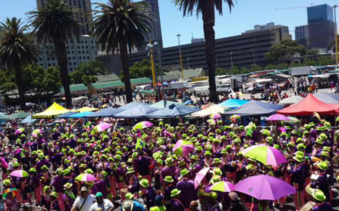FILE: Celebrations at the annual Tweede Nuwe Jaar Parade in Cape Town. Picture: Natalie Malgas/EWN.