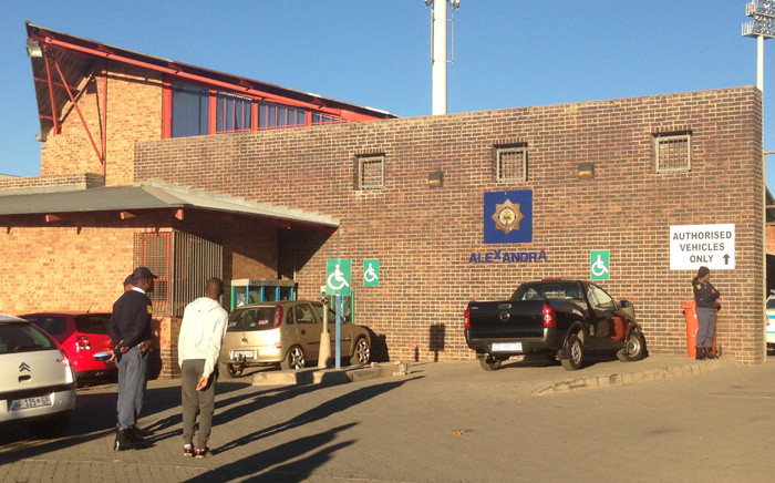 Alexandra Police Station in Johannesburg. Picture: Govan Whittles/EWN.