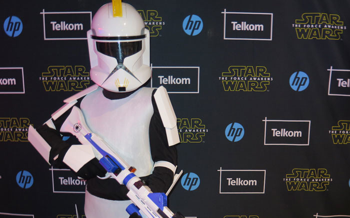 'Star Wars: The Force Awakens' launch in Johannesburg. Picture: Louise McAuliffe. 
