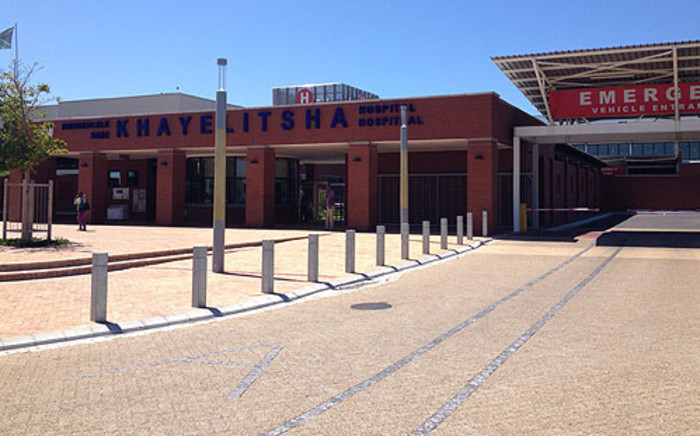 FILE: Khayelitsha Hospital. Picture: EWN
