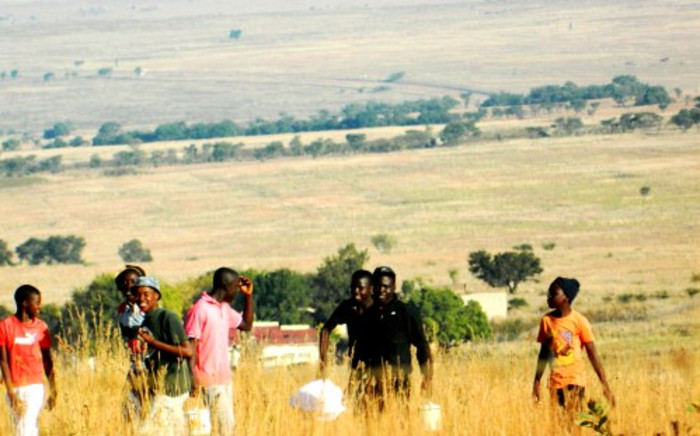 FILE: Teenage boys carrying food to their initiation school in Verena, Mpumalanga. Picture: Sapa.