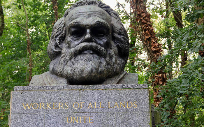 FILE: The tomb of Karl Marx. Picture: Pixabay.com.