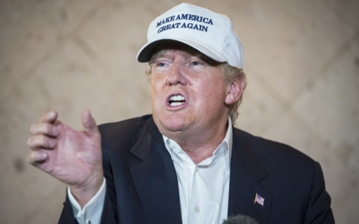 FILE. Republican presidential candidate and business mogul Donald Trump. Picture: Getty Images/AFP.