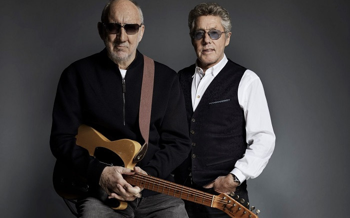 The Who’s two surviving members Roger Daltrey and Pete Townshend. Picture: Thewho/Facebook