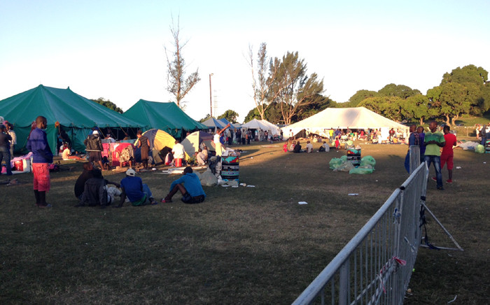 Provincial government in KwaZulu-Natal has set up four camps throughout the province to house foreign nationals who have fallen victim to xenophobic attacks. Picture: Vumani Mkhize/EWN.  