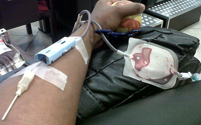 The South African National Blood Service says they have enough blood for about two days. Picture: Lindiwe Mlandu/EWN.