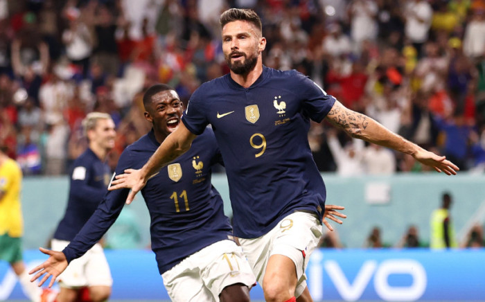 Watch: Giroud breaks Henry's spectacular record in FIFA World Cup 2022