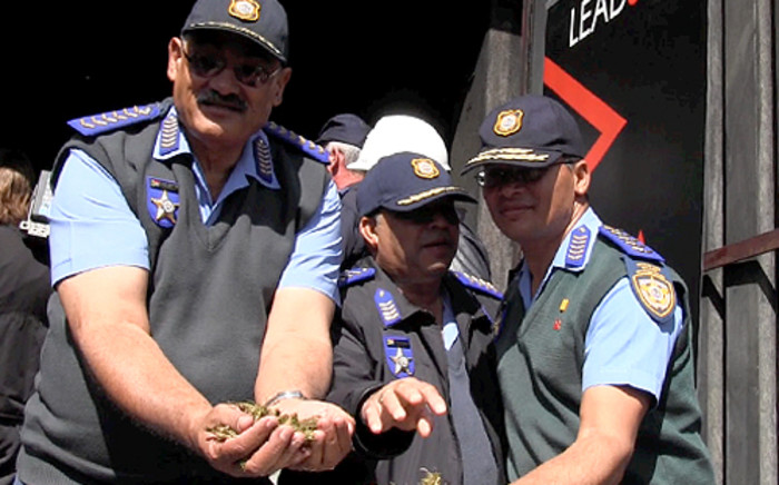 Western Cape SAPS celebrate the achievements of the three-month pilot Drug Watch campaign on 9 April 2013. Picture: EWN