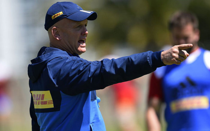 FILE: Stormers coach John Dobson. Picture: @TheCurrieCup/Twitter