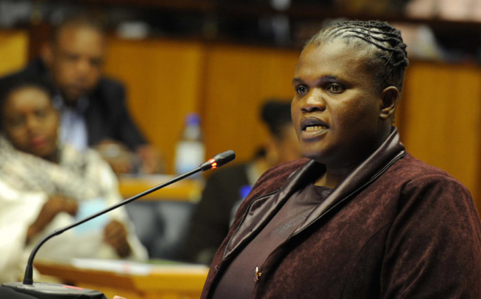 FILE: Faith Muthambi will brief the Communication Portfolio Committee on the Public Protector’s report. Picture: GCIS. 