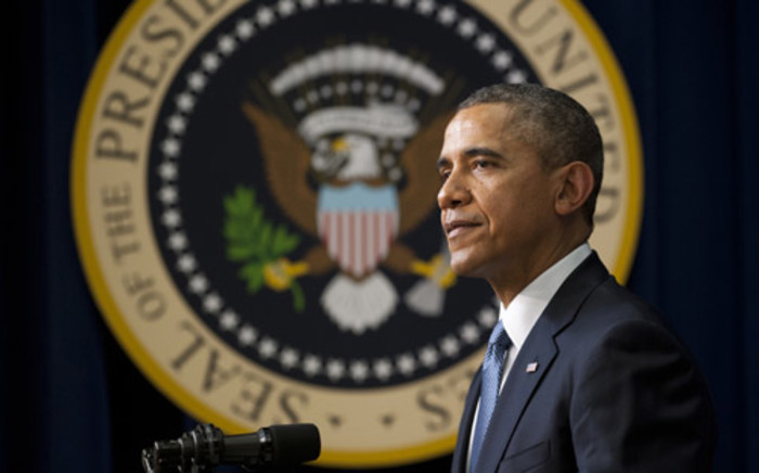 FILE: President Barack Obama authorised air strikes to blunt the onslaught of militants in northern Iraq. Picture: AFP.