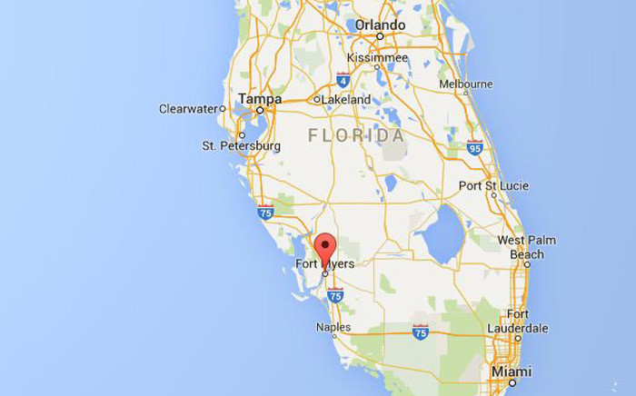 Fort Myers in Florida where a shooting took place outside a nightclub on 25 July 2016.