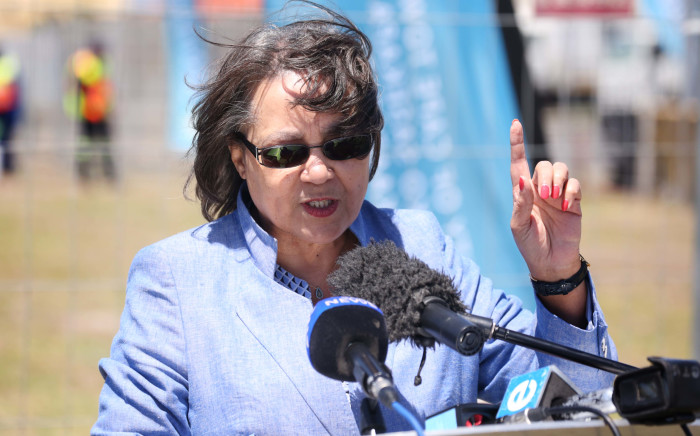 FILE: Cape Town Mayor Patricia de Lille. Picture: Bertram Malgas/EWN