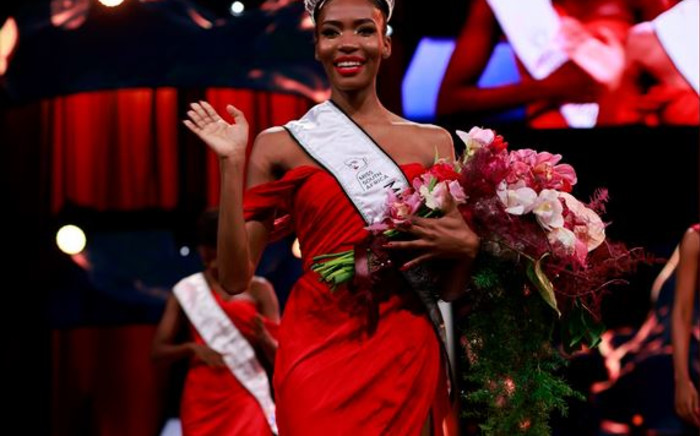 FILE: Lalela Mswane was crowned Miss South Africa 2021. Picture: Twitter.