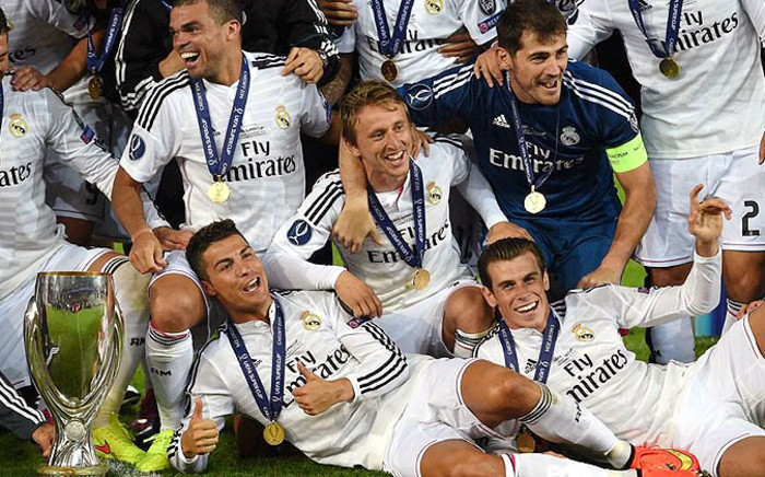 Real Madrid won the 2014 Uefa Super Cup after beating Sevilla 2-0 in Cardiff. Picture: Fifa.com