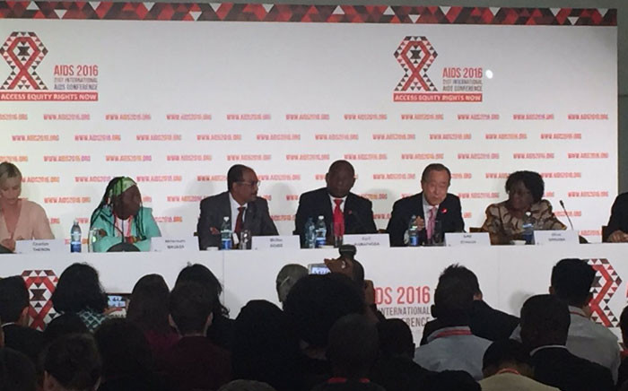 More than 18,000 delegates are attending the conference in Durban dedicated to fighting the HIV pandemic. Picture: Kgothatso Mogale/EWN.