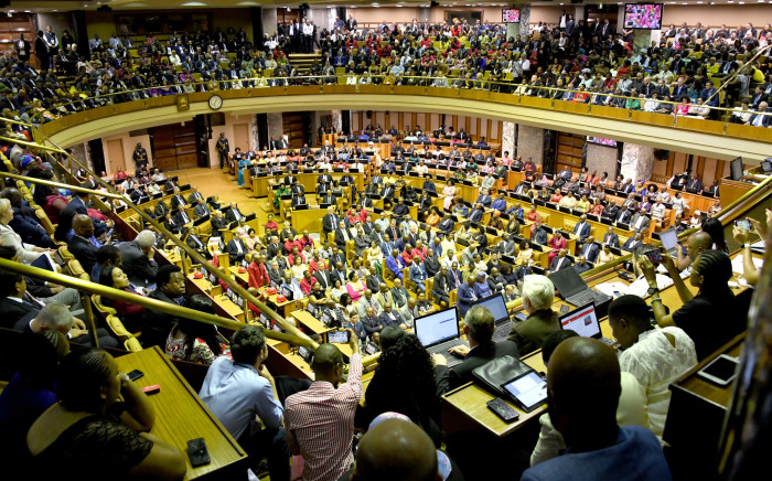 Parliamentarians listen to President Cyril Ramaphosa's State of the Nation Address on 13 February 2020. Picture: GCIS
