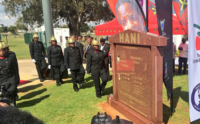 SACP leader Chris Hani is remembered on the anniversary of his death on 10 April 2018. Picture: Katleho Sekhotho/EWN
