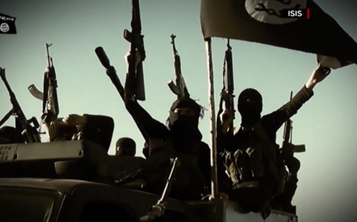 Screengrab of militant group ISIS.