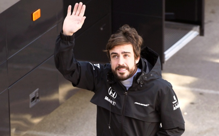 FILE: Formula One driver Fernando Alonso. Picture: AFP. 