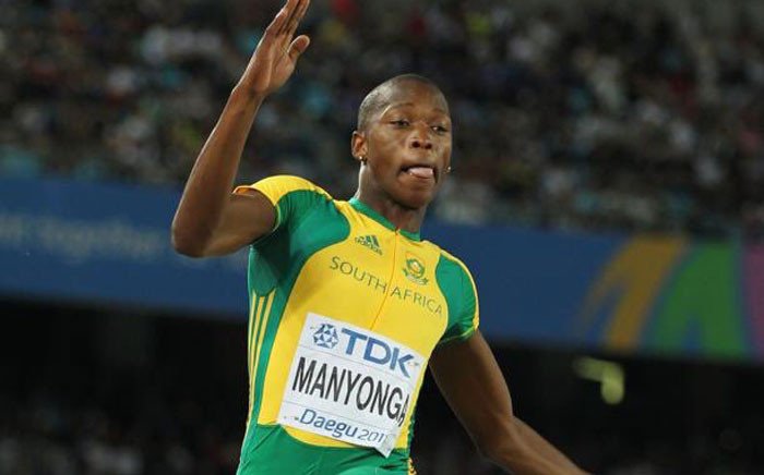 Luvo Manyonga claimed silver at the Rio Olympic Games in Brazil. Picture: Twitter @SPORTandREC_RSA.