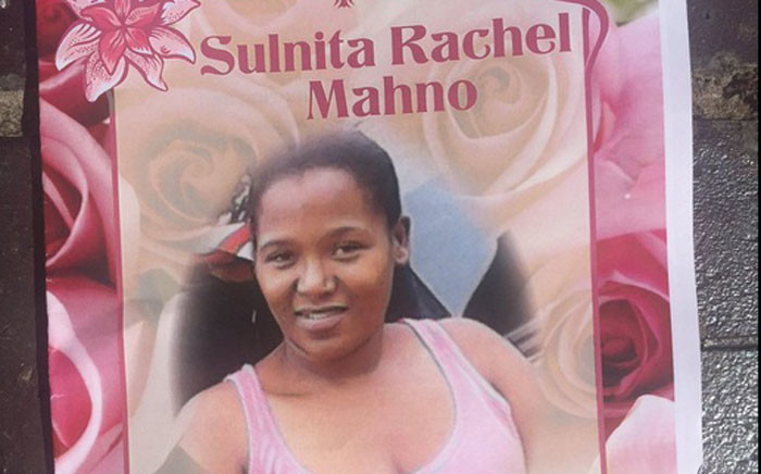 Sulnita Mahno’s body was found in Zwelitsha after she was sexually assaulted and murdered. Picture: Monique Mortlock/EWN.