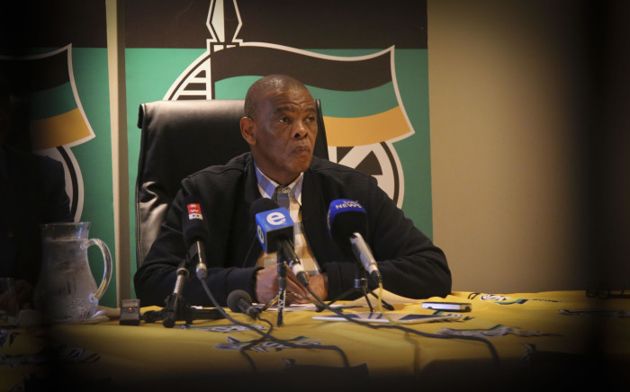 ANC secretary general Ace Magashule is seen during the ANC press conference on 31 August 2018 on the outcomes of the special ANC NEC meeting held in Cape Town. Picture: Cindy Archillies/EWN