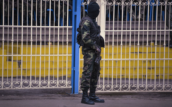 FILE: Cameroonian soldier. Picture: AFP.