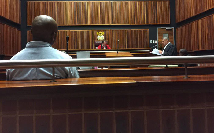 FILE: Lindray Khakhu in court. Picture: Emily Corke/EWN