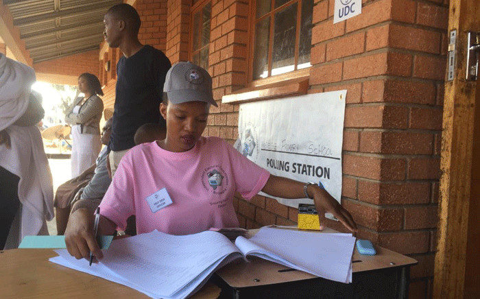 Voting opened on Wednesday in Botswana for a hotly contested general election. Picture: Nthakoana Ngatane/EWN.