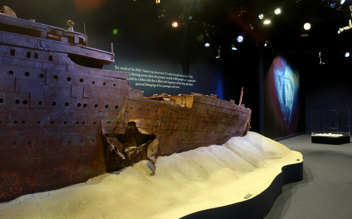 The exhibition opens today at the V & A Waterfront and will run until March 2016. Picture: titanicexpo.co.za.