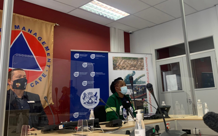 The Western Cape Health Department is commemorating the one-year anniversary of the first reported case of COVID-19 in the province. On 11 March 2020, the province had its first COVID-19 case. Picture: Kaylynn Palm/Eyewitness News