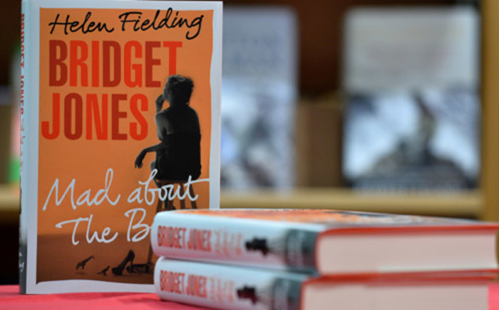 Copies of British author Helen Fielding's book 'Bridget Jones: Mad About The Boy' are seen at a book signing in central London, on October 10, 2013. Picture: AFP