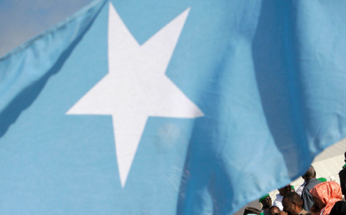 The Somalia flag. Picture: AFP